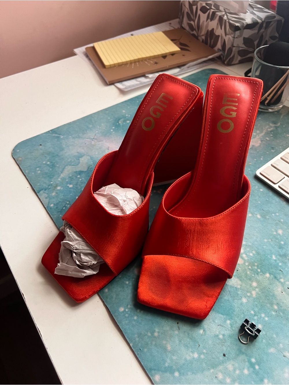 Block mules